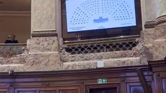 con voto electronico, diputados aprobo por 54 votos a favor la rendicion de cuentas