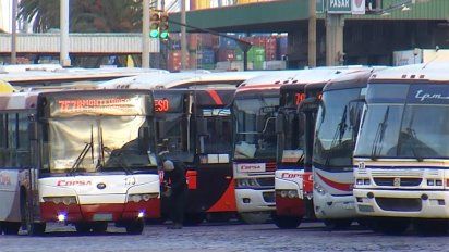 sindicato de omnibus suburbanos paran el domingo por el clasico