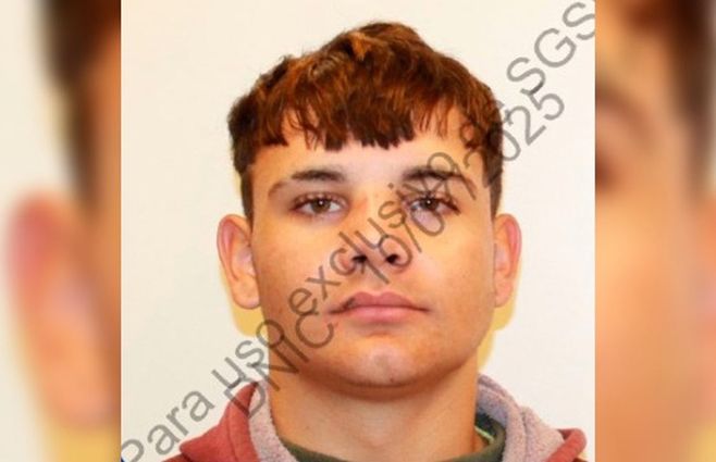 Luciano Ezequiel Machado Romero, buscado por homicidio.