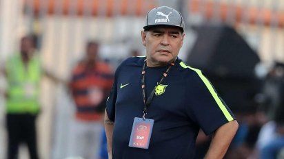 el regalo de maradona por el nacimiento de su segundo nieto diego matias