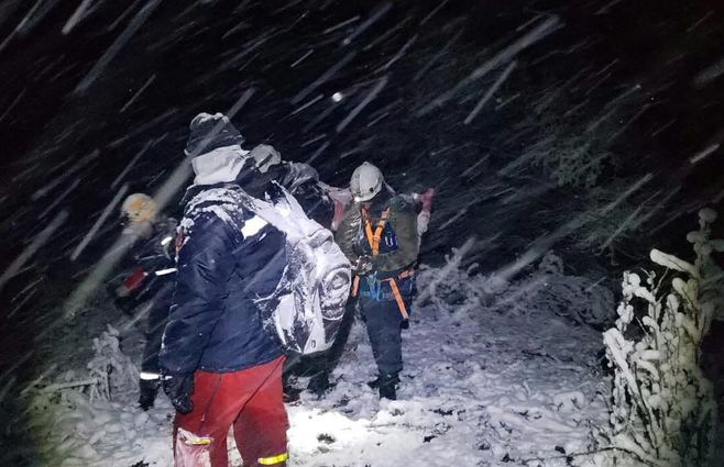 FOTO: Defensa Civil, publicada por TN Argentina.