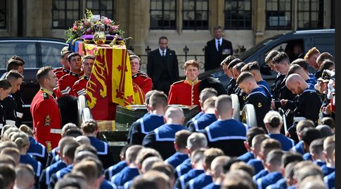Así fue la ceremonia de despedida a la reina Isabel II: de Westminster a Windsor