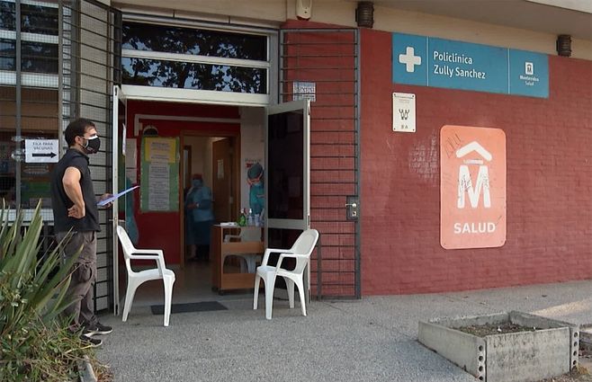 Policlínica de la IMM. Foto: archivo Subrayado.