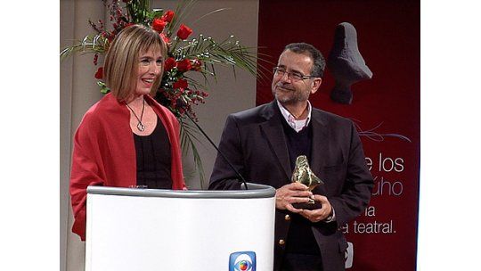 Canal 10 entregó los Premios Búho a lo mejor del teatro nacional