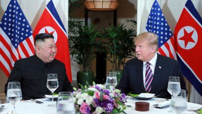 trump y kim, optimistas al inicio de su cumbre bilateral en vietnam