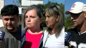 cuando me voltee por el sonido de la rueda, ya lo tenia en frente, dijo una de las victimas del siniestro de toledo