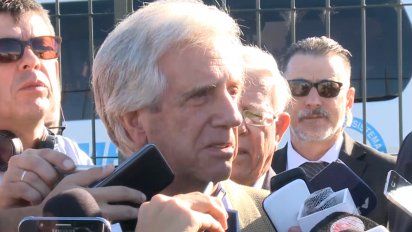 vazquez respondio las criticas a bonomi: ha trabajado muy bien