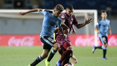 uruguay empato 1-1 con venezuela en la ronda final del sudamericano sub 20