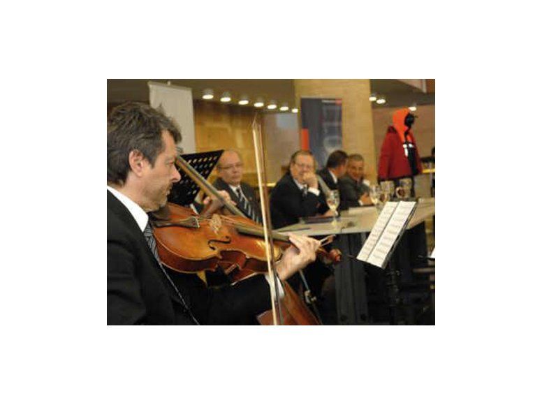 Conjunto de cámara del Sodre rompió el silencio de la Antártida