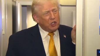 nosotros estamos a cargo en venezuela, cuba esta lista para caer, y con mexico algo hay que hacer, dijo trump