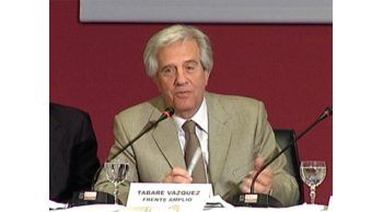 Vázquez reconoció rutas “destrozadas” y anunció más inversión