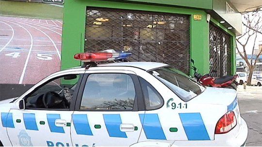 policia patrullero