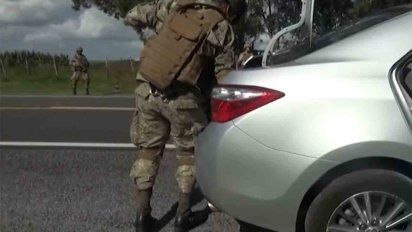 hay dos nuevos casos de coronavirus en el ejercito y 34 personas  en cuarentena