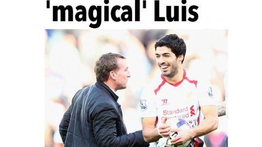 Real Madrid quiere abrochar a Suárez antes del Mundial 2014