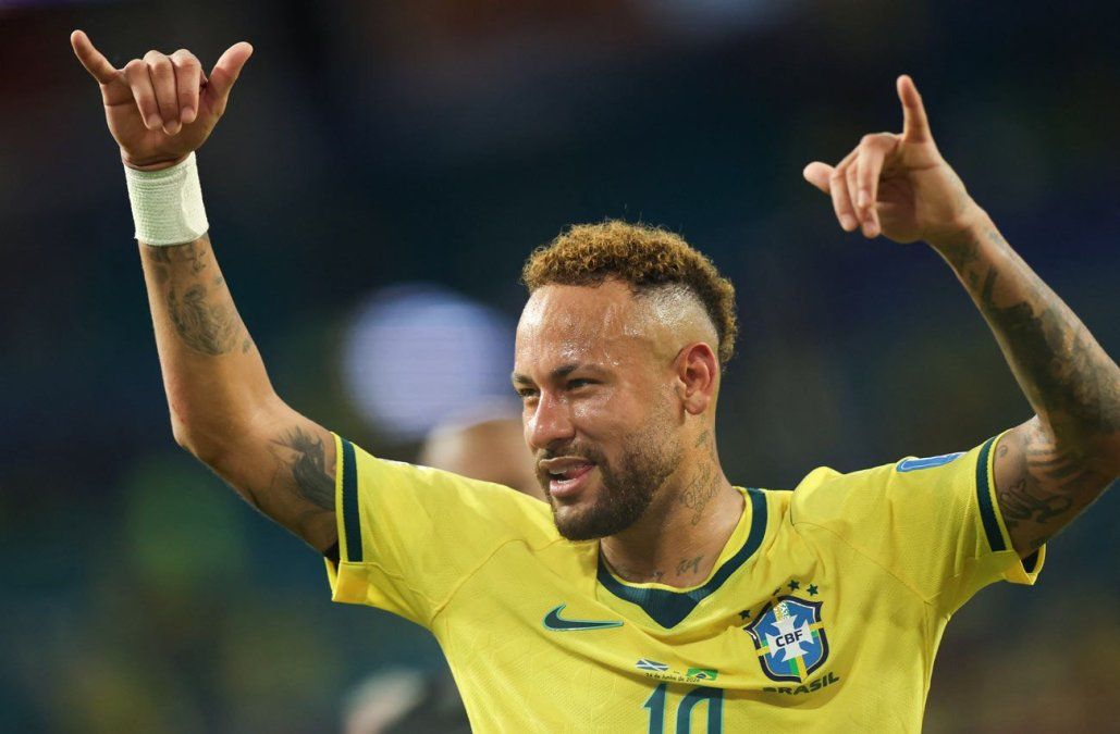 Neymar se despide de la selección de Brasil: "Di mi sangre y mi vida"