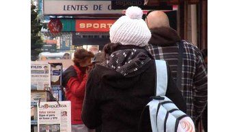 Lunes invernal pero libre de lluvias
