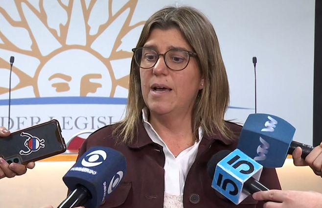 Tamara Paseyro, ministra de Vivienda.