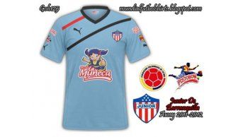 Esta iba a ser la camiseta de alternativa de la selección