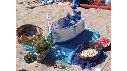 Umbandistas llaman a proteger las playas durante los rituales