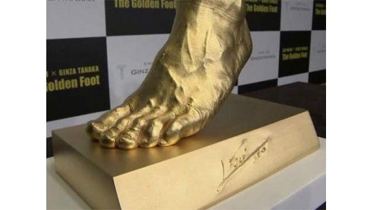 El pie de Messi tiene una réplica que vale 4 millones de euros