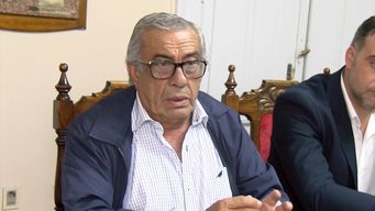 Intendente Omar Lafluf habló tras la turbonada en Río Negro.