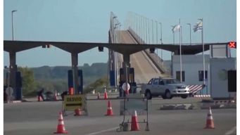 entre rios confirmo que se abriran puentes sobre rio uruguay en dos semanas