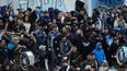Foto: FocoUy, archivo. Hinchada de Cerro en el estadio Luis Tróccoli.&nbsp;