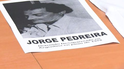 Identificaron lugar donde fue enterrado Jorge Pedreira, uruguayo desaparecido en Buenos Aires