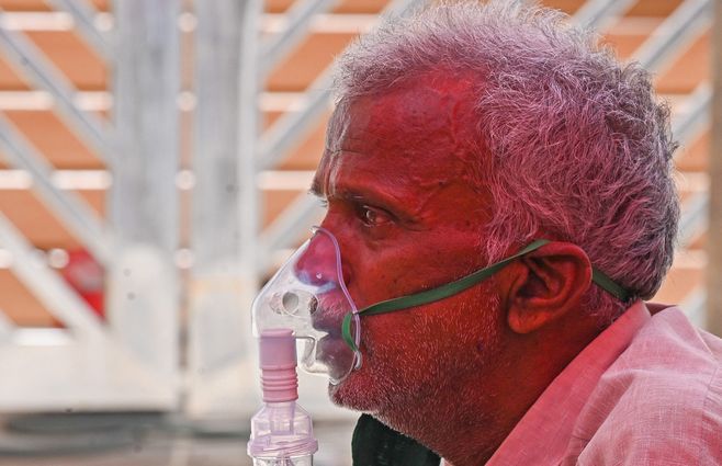 En India la escasez de oxígeno está generando serios problemas asistenciales