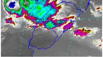 amplian alerta amarilla por tormentas intensas