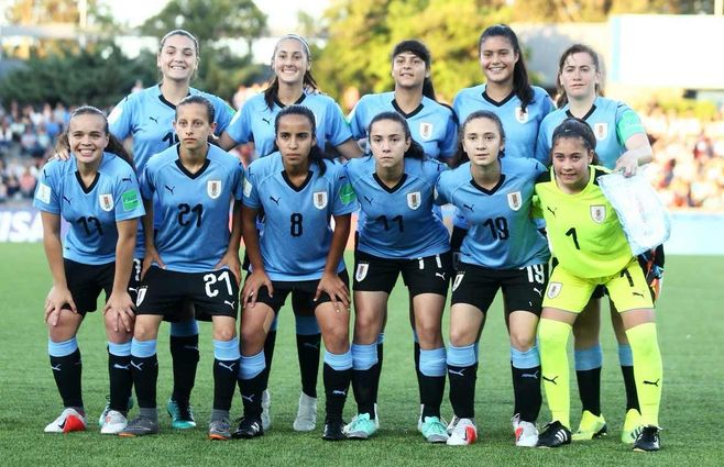 FOTO: AUF oficial en Twitter @Uruguay