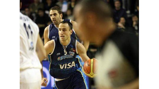 Argentina aplastó a Paraguay en su debut en el Preolímpico