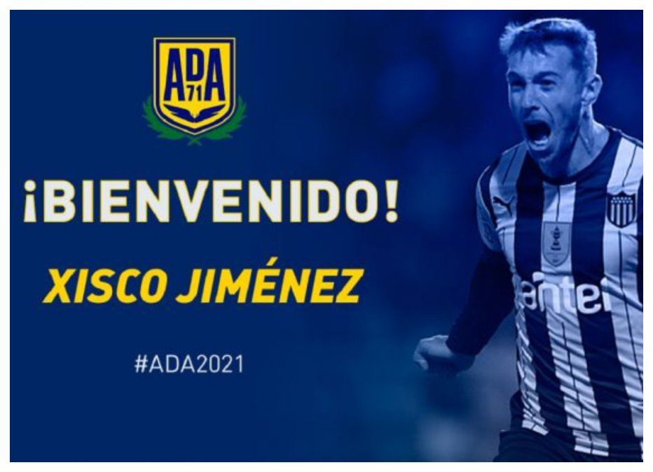 Xisco Jiménez firmó contrato con el Alcorcón de la segunda división española