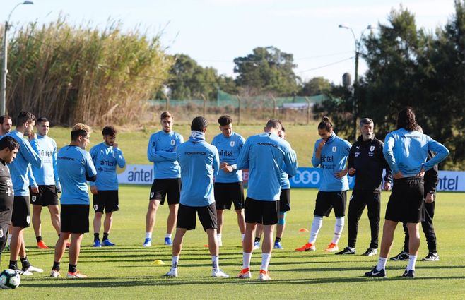 Foto: Selección Uruguaya en Twitter (@Uruguay).