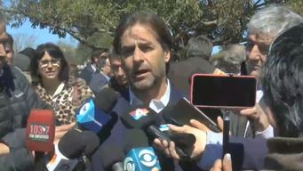 lacalle pou sobre salto grande: si hay que tomar medidas se va a tomar sin que nos tiemble el pulso