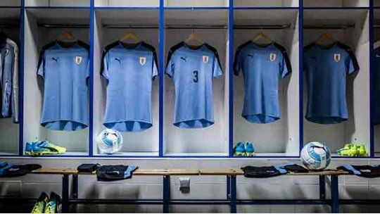 camiseta uruguay