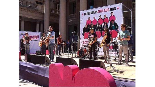 No Te Va Gustar presentó su tema contra la violencia doméstica