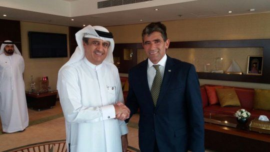 Sendic en Dubái y Abu Dhabi- Emiratos Arabes-