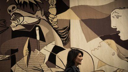 washington no pedira a los rockefeller que devuelvan tapiz del guernica recuperado de onu