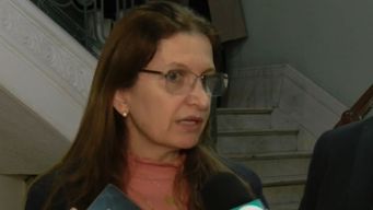 Karina Rando, ministra de Salud Pública.