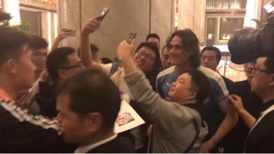 china, uruguay, furor, futbol, celeste