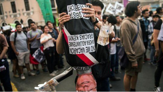 protesta peru