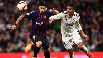 Barcelona le volvió a ganar a Real Madrid en el Bernabéu, ahora por la Liga