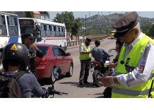 IM puso 1.426 multas de tránsito en feriado de Carnaval