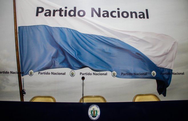 Foto: FocoUy. Casa del Partido Nacional.