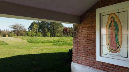 Casa de retiro y convivencia La Cantera, donde tuvo lugar el último intento de abuso al denunciante