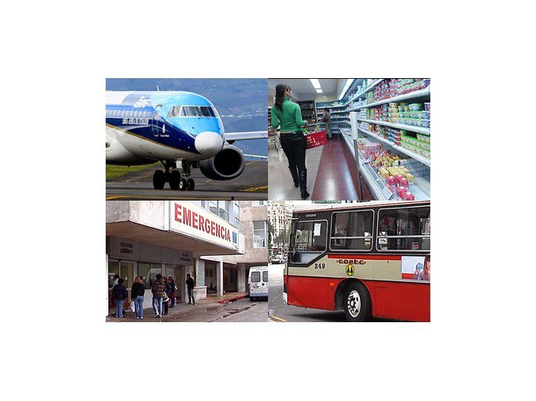 Interactivo: ¿Qué servicios funcionan el 1º de mayo y cuáles no?