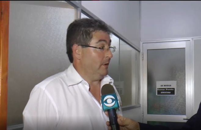 Leonardo Cipriani visitó el Centro Auxiliar de Salud de Castillos.&nbsp;