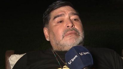 diego maradona conto cuando y por que dejo de tomar cocaina