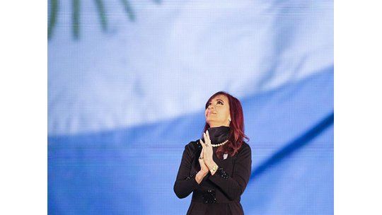 CFK quiere otra década ganada para el kirchnerismo